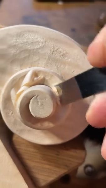The carving never stop