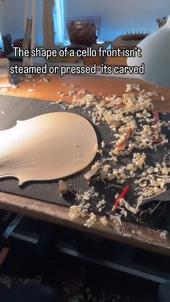 Carving a shape that will outlive my grandchildren