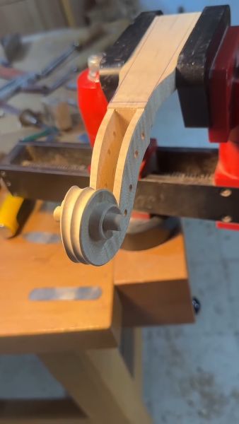 Violin Scroll
